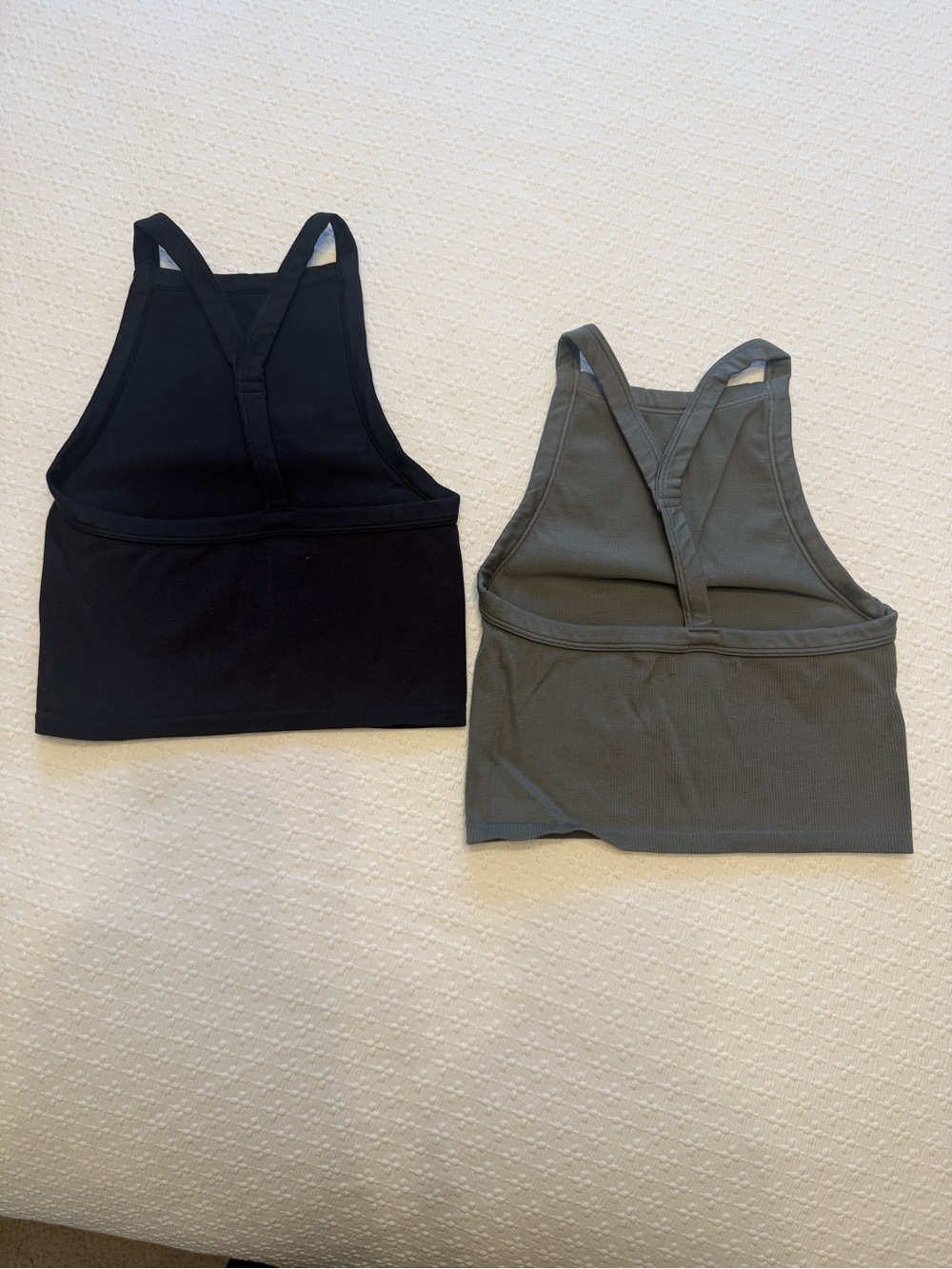 Wild Fable Cropped Tank Top / Bralette Set - Picture 2 of 5